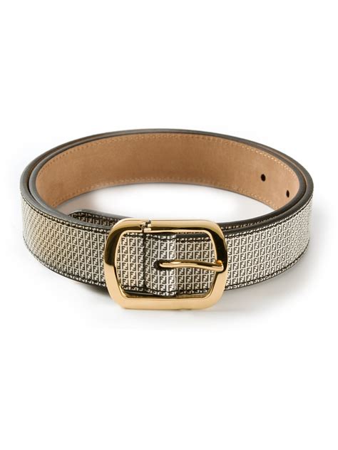 fendi belt store|Fendi belt white and grey.